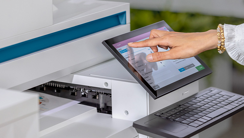 Breid de mogelijkheden van jouw Multi Function Printer uit met HP Workpath apps